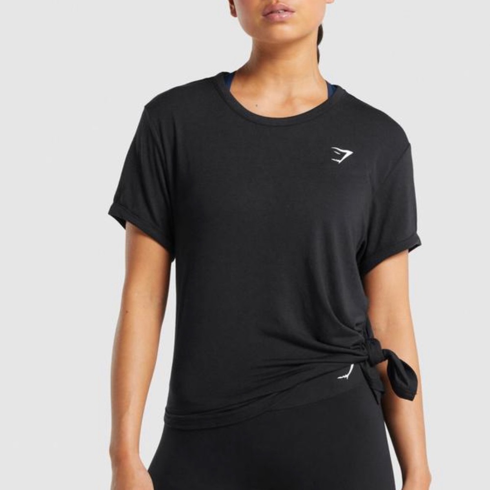 Gymshark essential t-shirt black